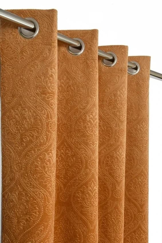 Velvet Door Curtains