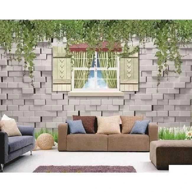 Brick Decorative Wallpaper
