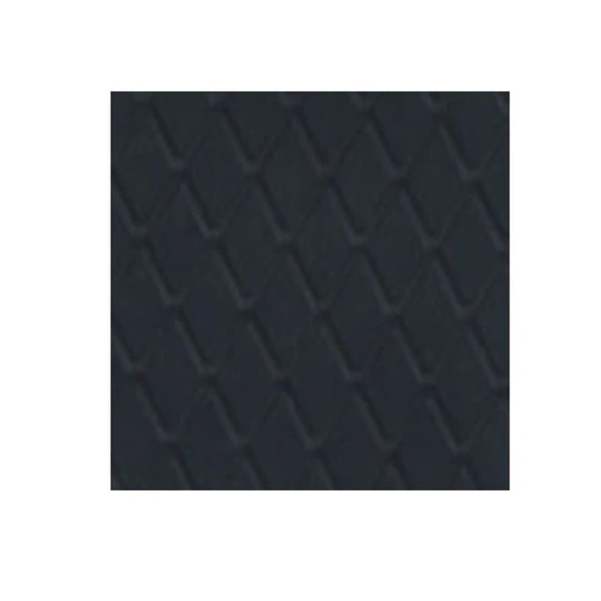 Black Checkered Electrical Rubber Mat