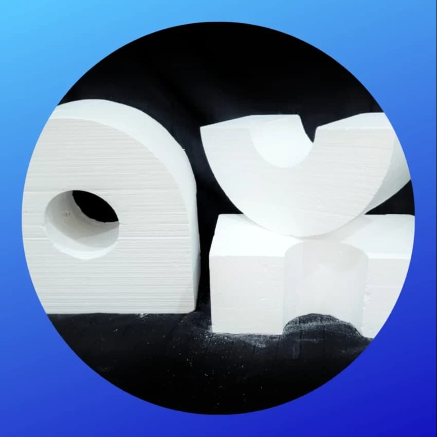 Calcium Silicate Blocks Pipe Insulation