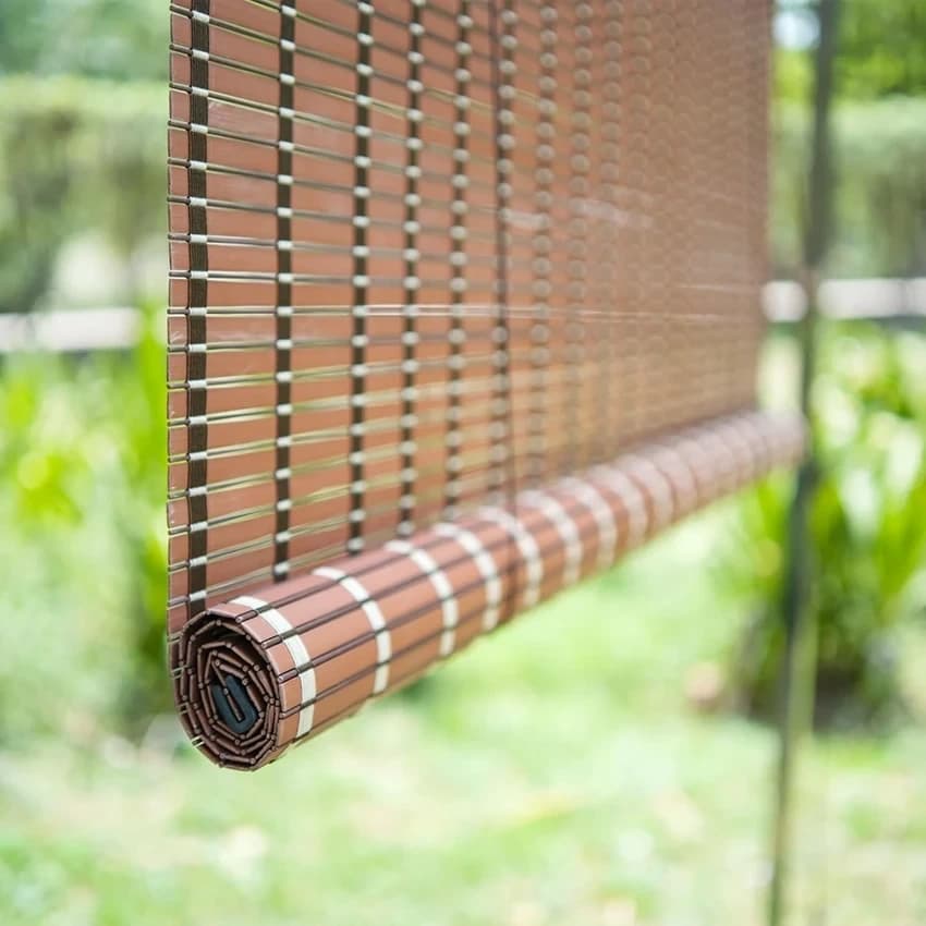 PVC Venetian Portico Blinds