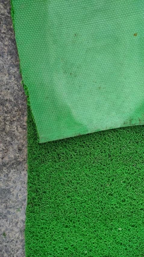 Noodles type Grey Pvc Noodle Mat, 10 mm