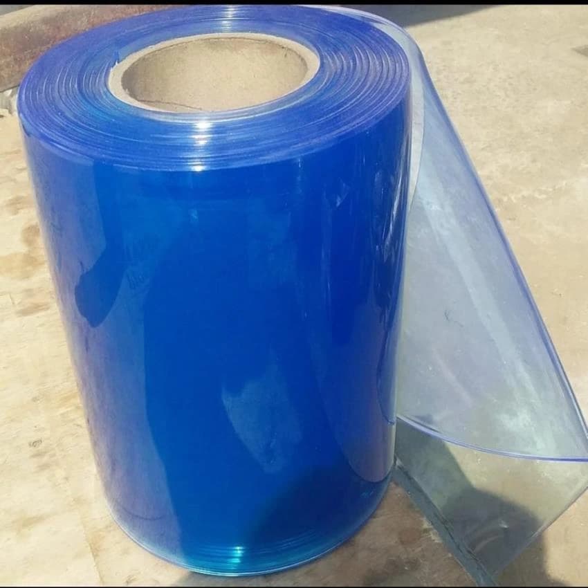 Transparent Blue Pvc Strip Curtains, For Industrial