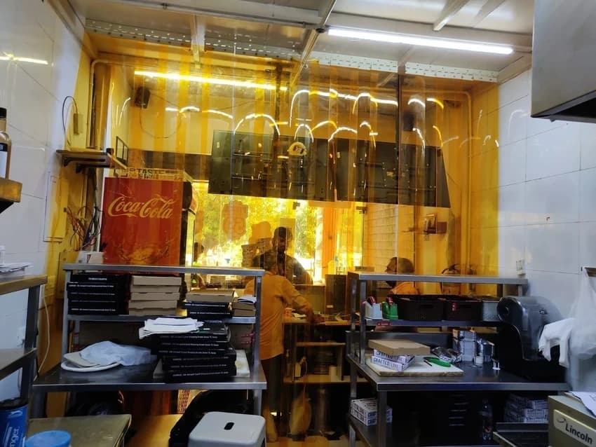 Plain Multiflex PVC Curtains, For Industrial