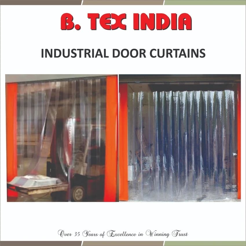 10 mm Industrial PVC Door Curtains