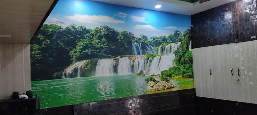 PVC Wall Decor Wallpaper