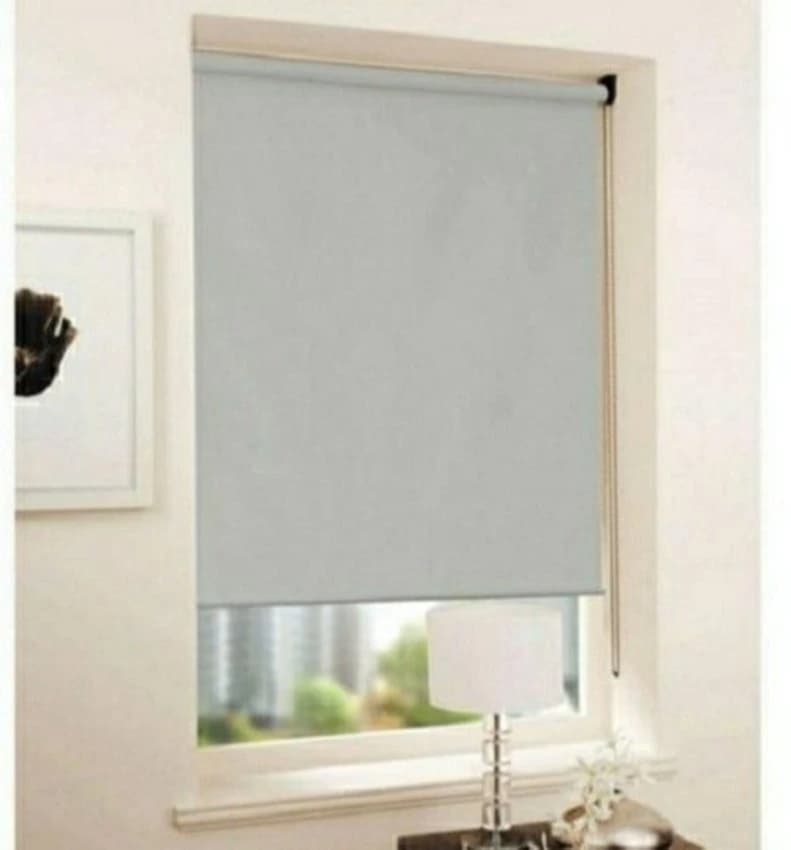 FABRIC PLAIN,PRINTED Window Roller Blinds