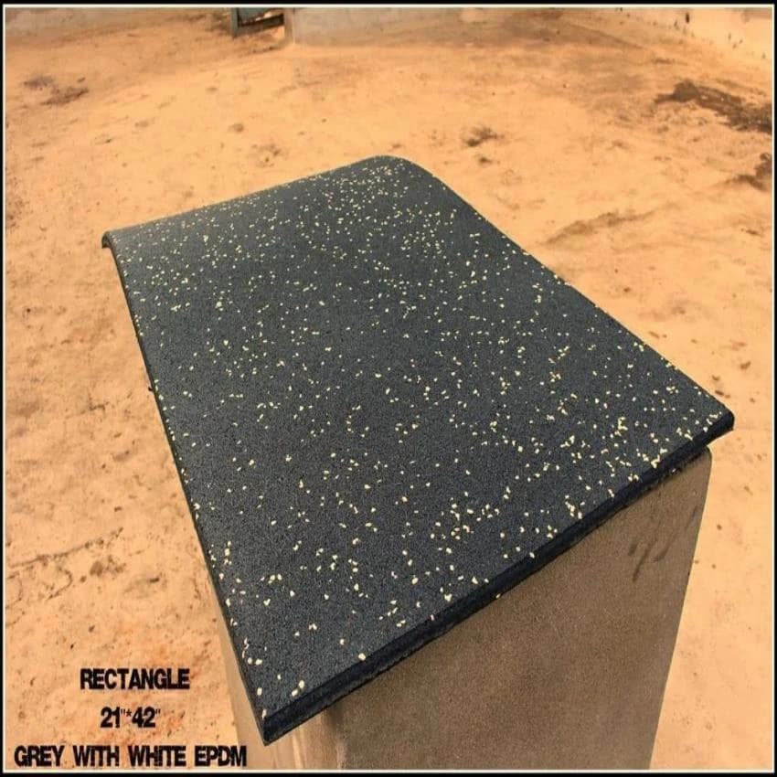 Puzzle Synthetic Rubber Floor Mats, Packaging Type: Box