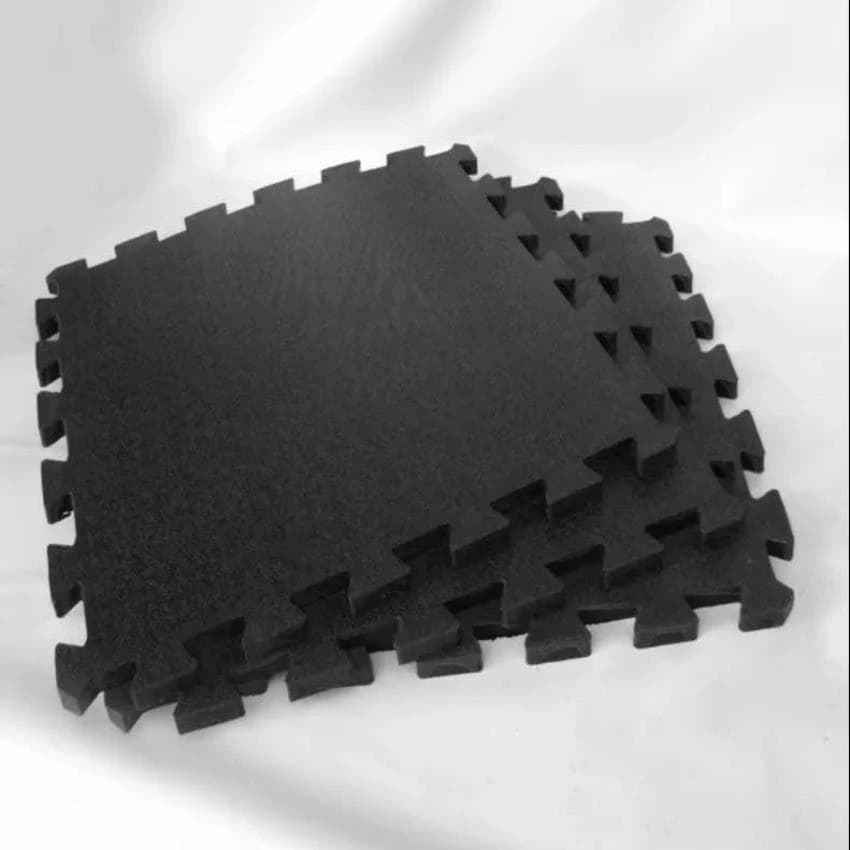 FAW Black Rubber Flooring, Size/Dimension: 20