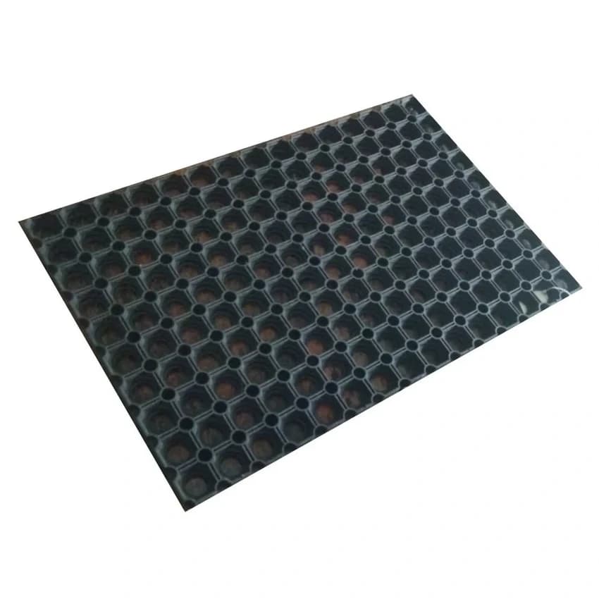 Indoor and Outdoor Mat Rubber Floor Mats