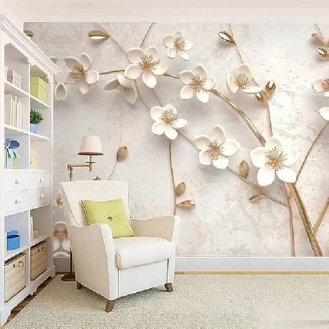 Self Adhesive Wallpaper .