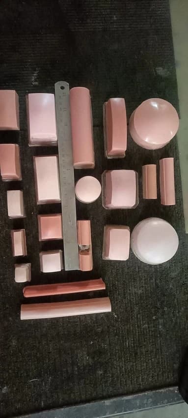 LUKIV INDUSTRIES Silicone Rubber Pad
