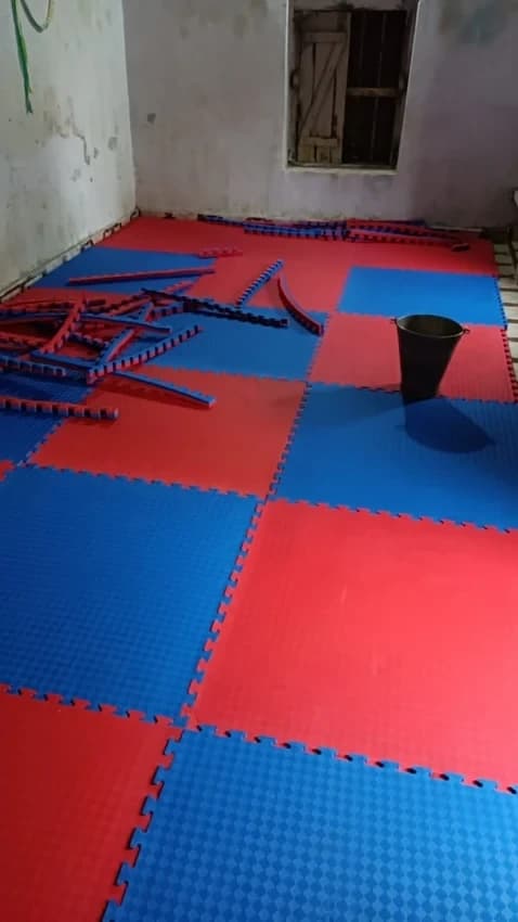 Kabaddi Floor Mat