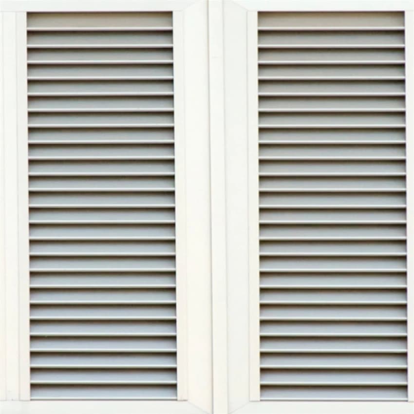 Interior Aluminium Full Height Window Shutter, Thickness: 10 mm
