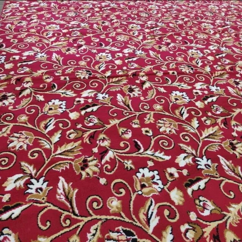 Brown Polypropylene Wall To Wall Carpets Hidset, For Home