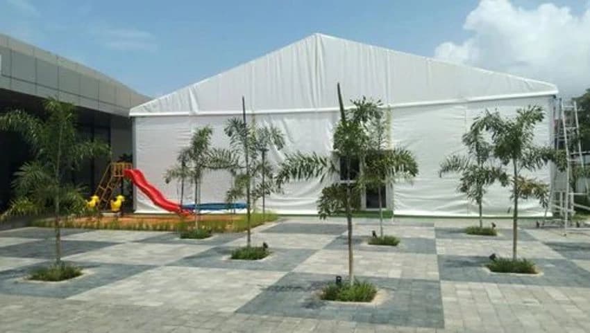 Exhibition Structure Tents, For Industrial