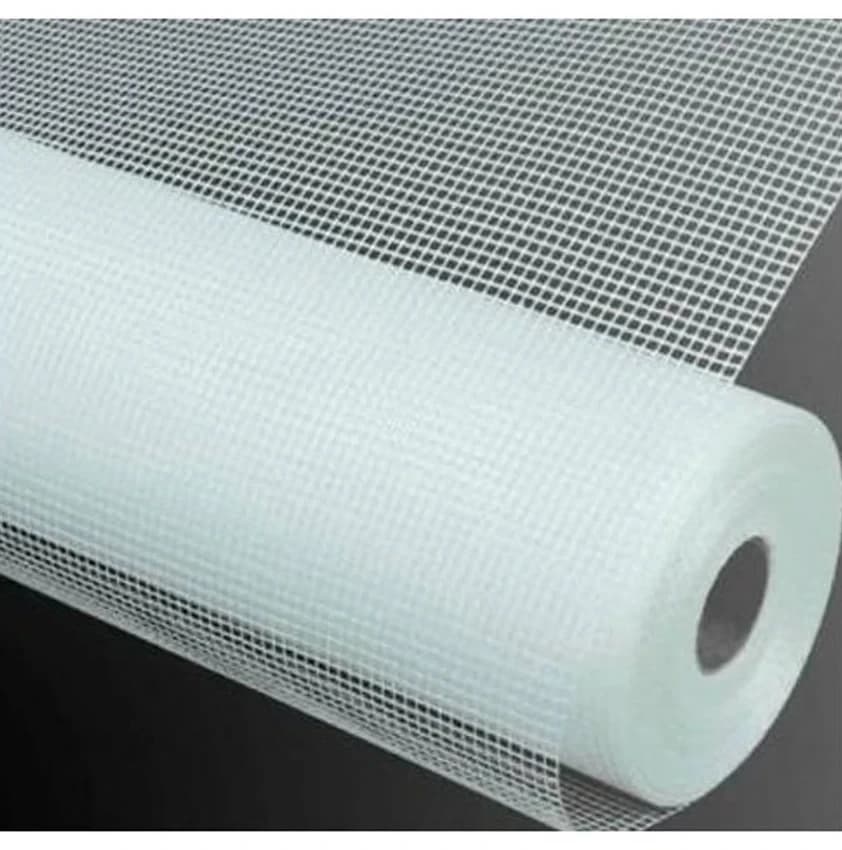 1 Meter Plain Fiberglass Mesh, For Water Proofing, Packaging Type: Roll