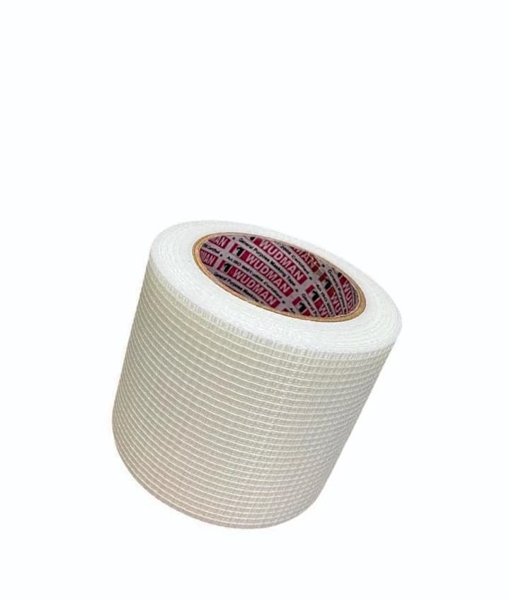 White Printed Fibre Mesh