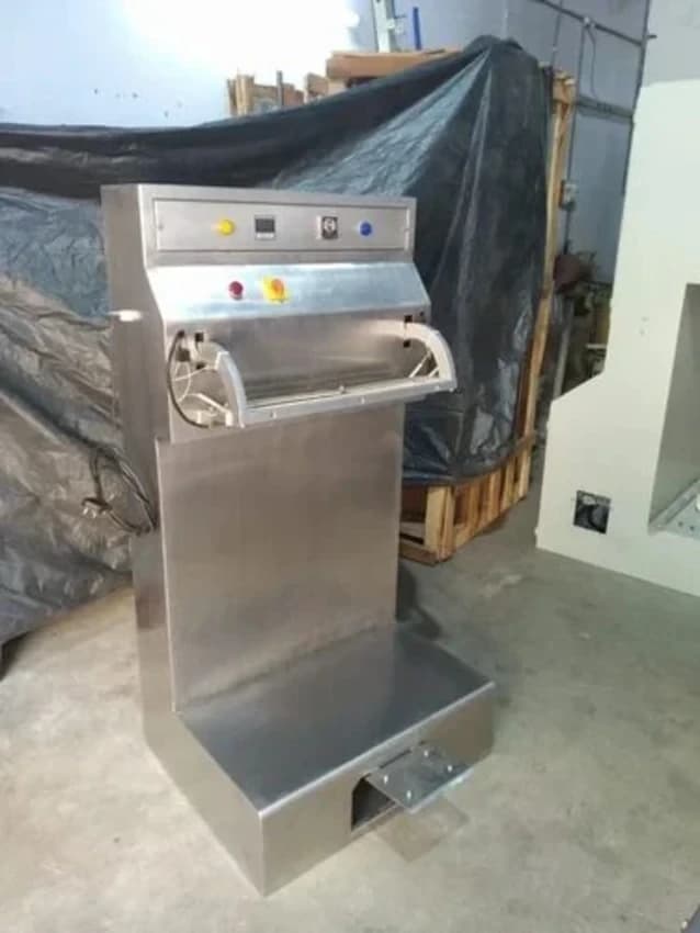 Stainless Steel Body Heat Sealing Machine