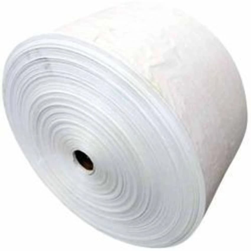 White HDPE Woven Fabric
