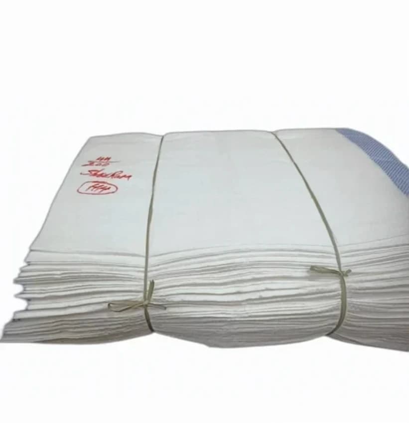 Plain White Pp Woven Taka Fabric, Packaging Type Loose, Gsm 100 Gsm