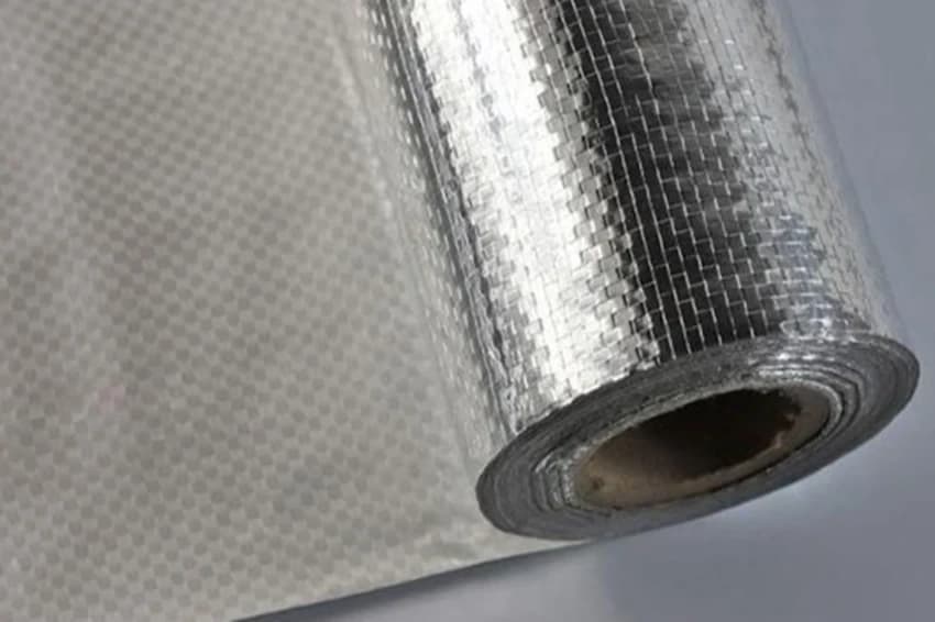 Metallized Polypropylene Woven Fabric