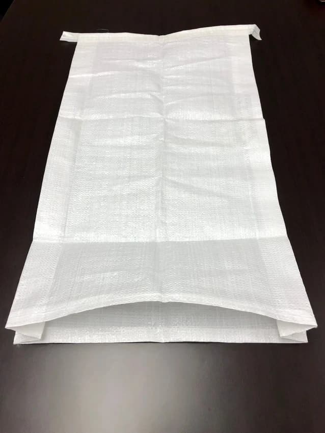 White Pp Woven Sack Fabric, For Packaging