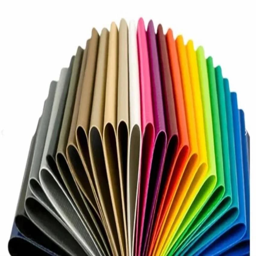 Plain Polyester PVC Coated Fabrics, For Tarpaulin