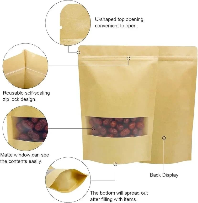 Kraft Paper Pouch