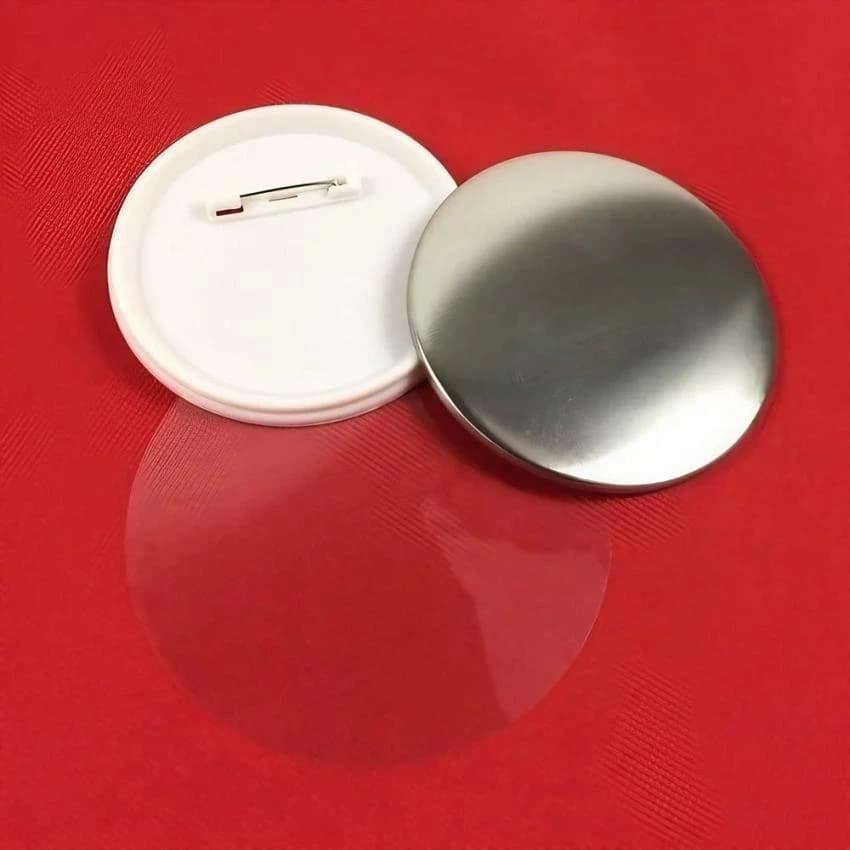 Button Badge Material 58mm