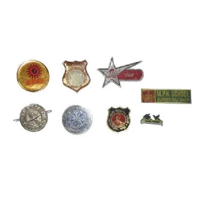 Metal Badge Printing