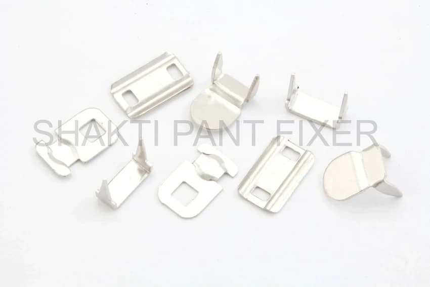 Brass/Stainlesssteel/Iron MANY COLOURS Designer SS Skirt Hooks