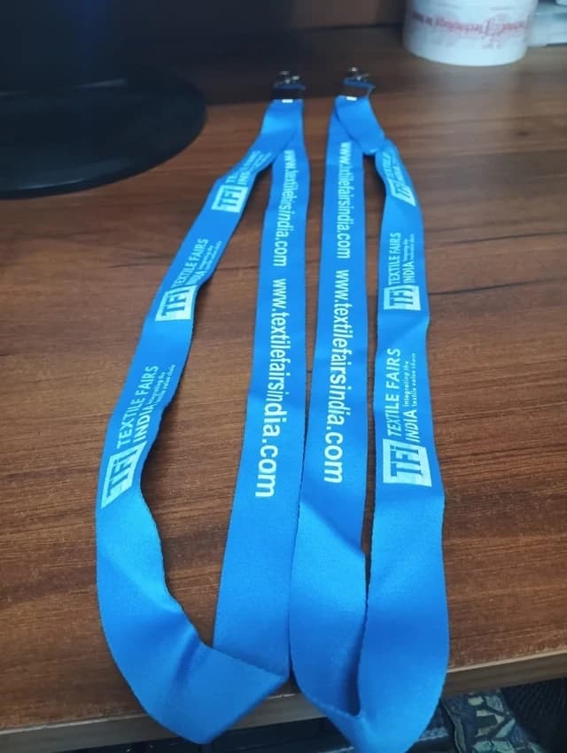 Printed Lanyard Ribbon
