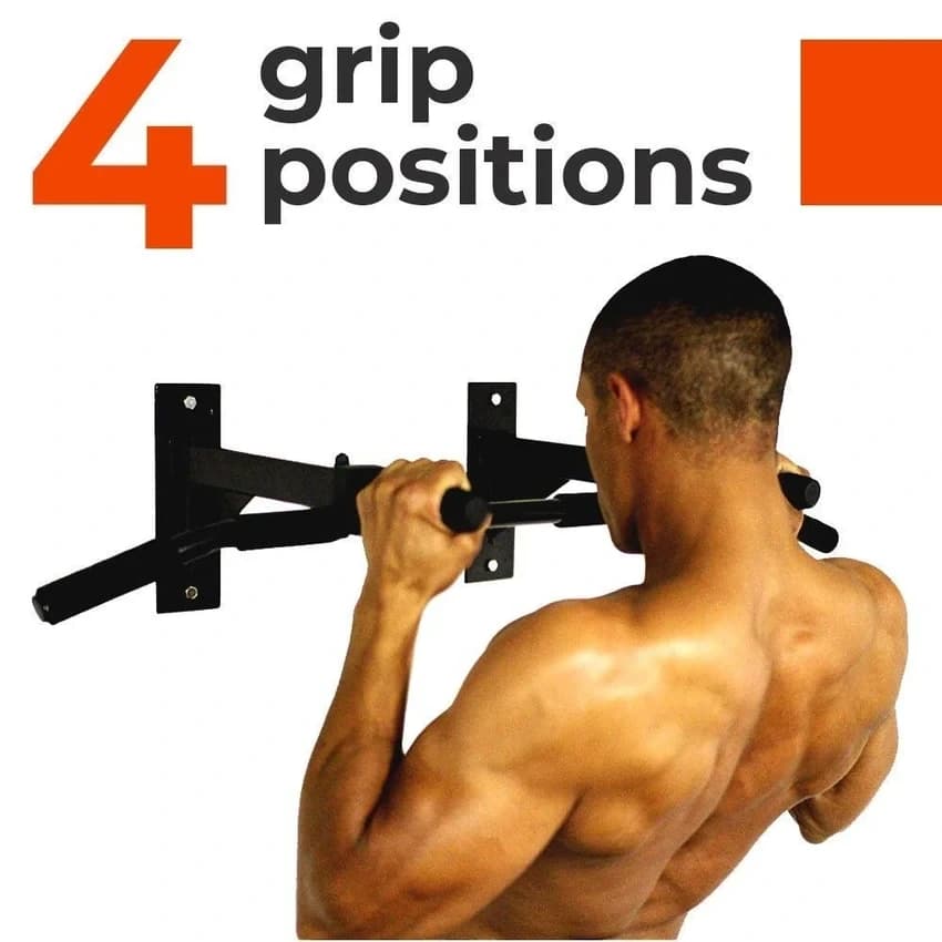 Mild Steel Chin-Up Bar