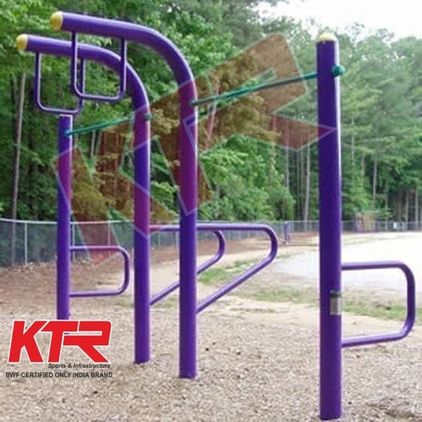 KTR Uneven Bars Outdoor Gym / Open Gym / Garden Gym / Park Gym Equipments