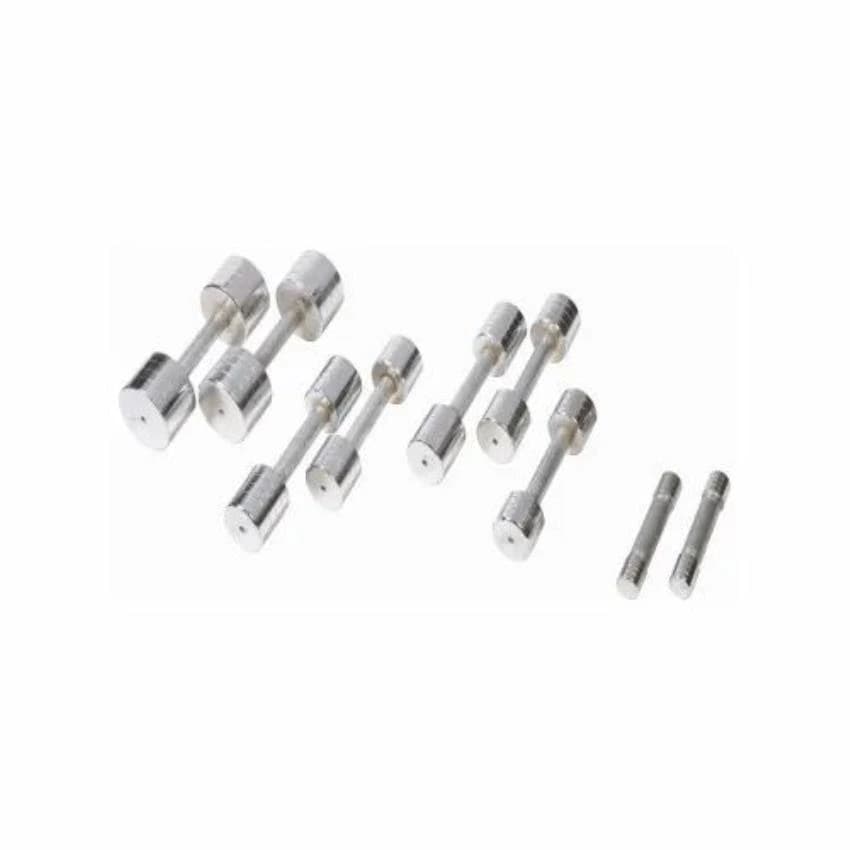 Stainless Steel M.S. Chrome Dumbbells