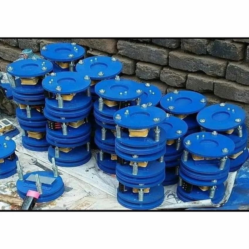 Mild Steel Ac Electromagnetic Disc Brake, For Industrial, 440 V