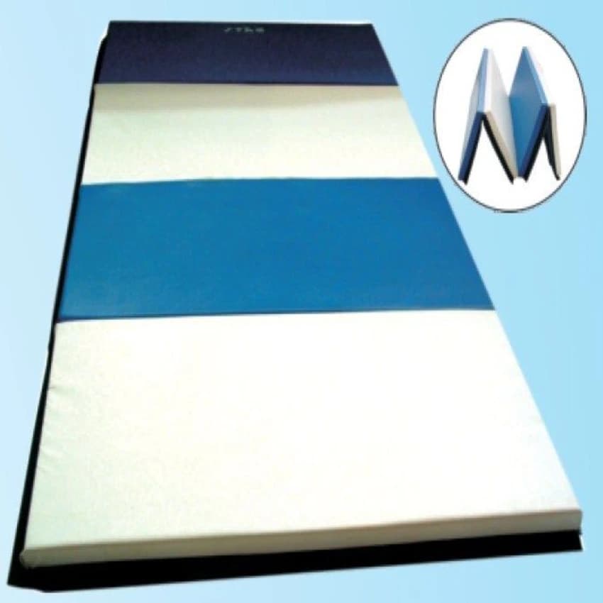 Stag Fordable Mat H.D. Poly Foam for Gym / Schools For Sports, Thickness: 60mm