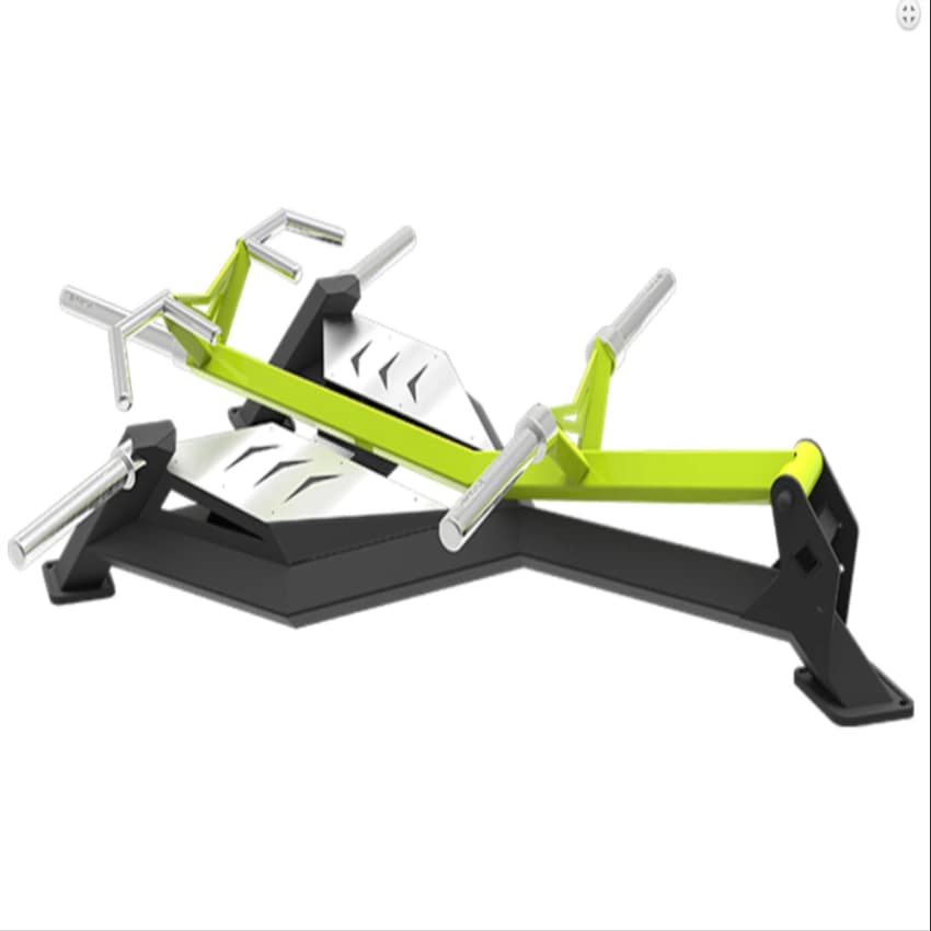 Stainless Steel T-Bar Rows For Gym
