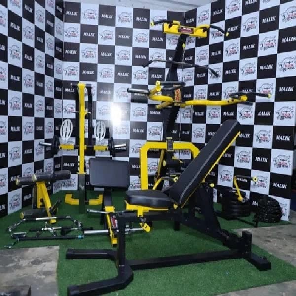 Power Tech Leverage Gym