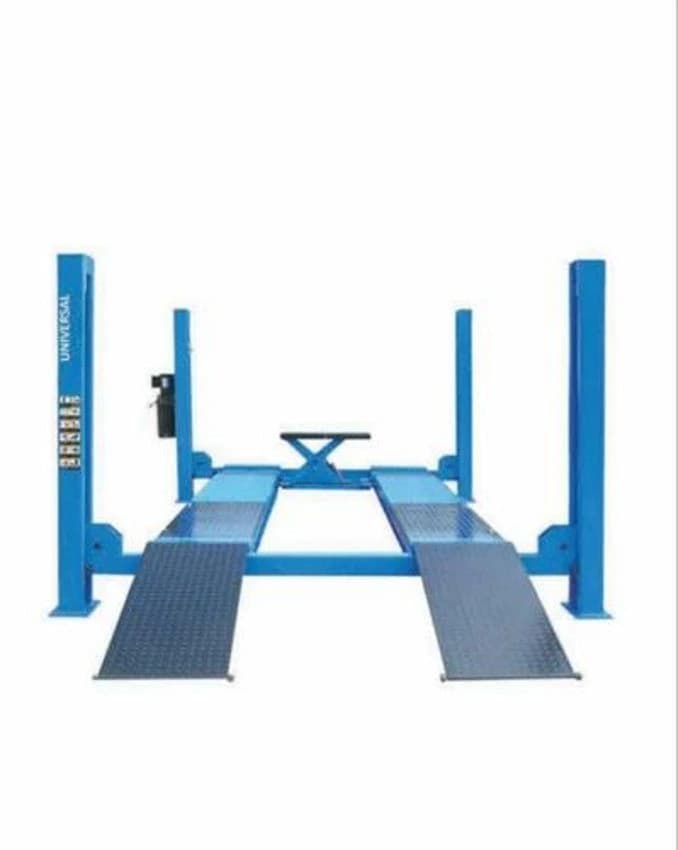 Stainless Steel Four Post Lift, 4-6 tons