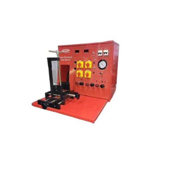 Alternator Starter Test Bench for LCVs