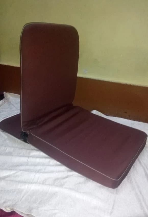 BASRA Meditation Folding Chair, For Ashrams,Yoga Studio Etc