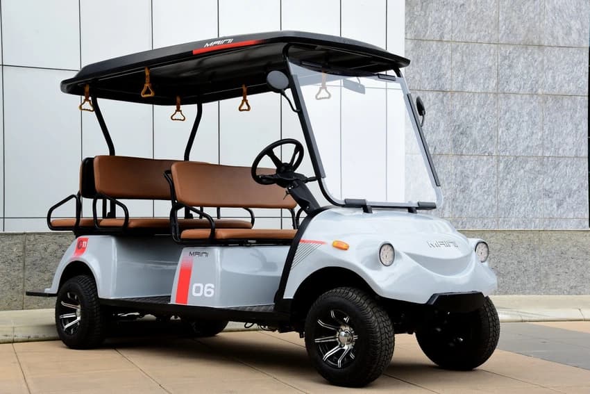 6 Seater Electric Golf Cart
