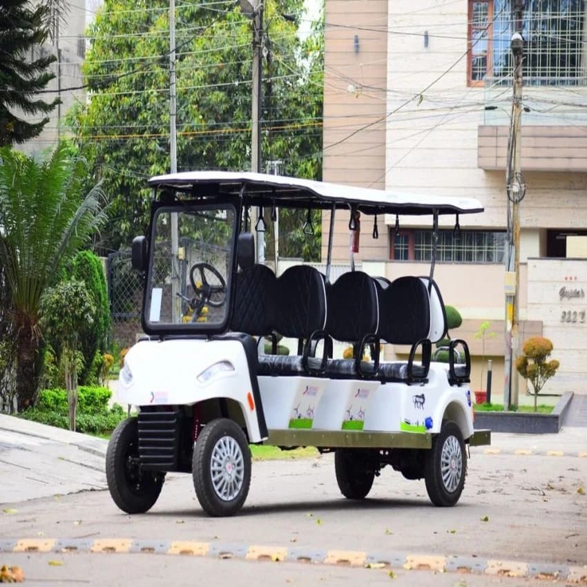 Republic motors EV 8 Seater Electric Golf Cart, Loading Capacity: Above 1000 kg, 60-80 KM