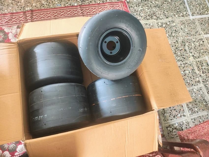Go Kart Dry Tyres