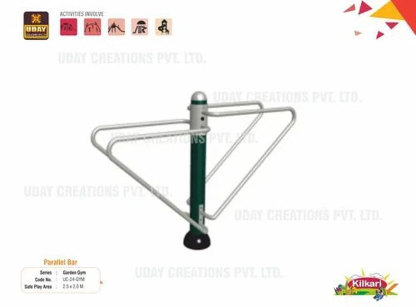 New Kilkari Outdoor Gym Paraller Bar Exerciser, Model: UC-024-GYM