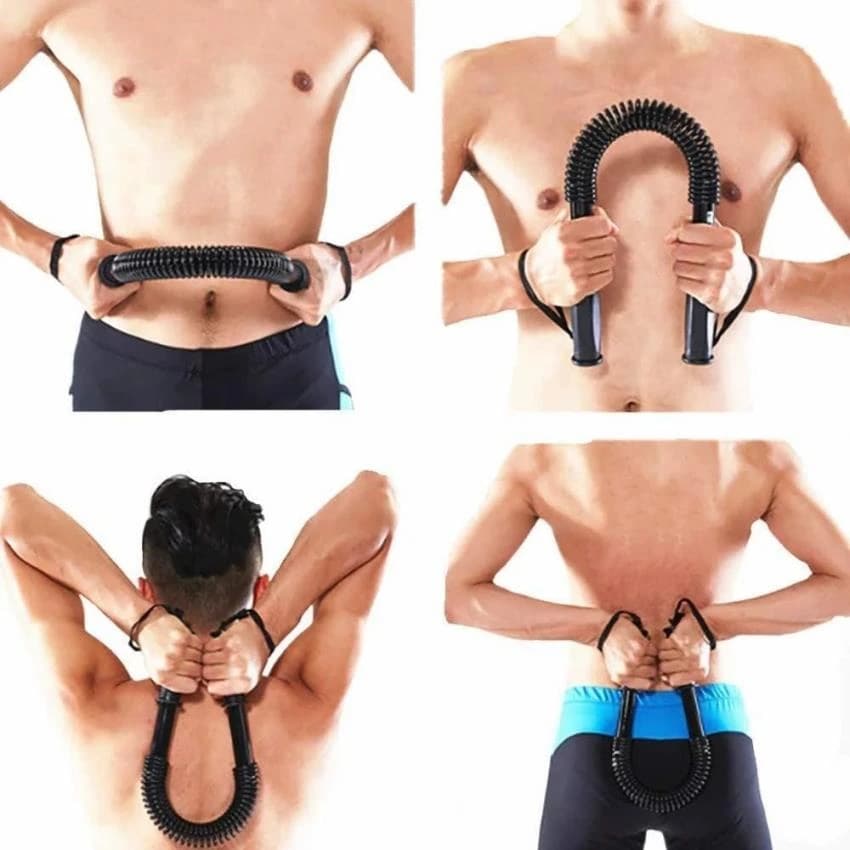 Dolphy Alloy Steel 30kg Power Twister Bar, For Home Workout, Model Name/Number: DTWB1