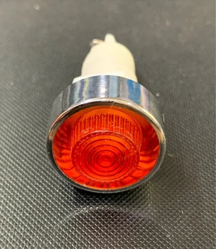 Red Neon Indicator