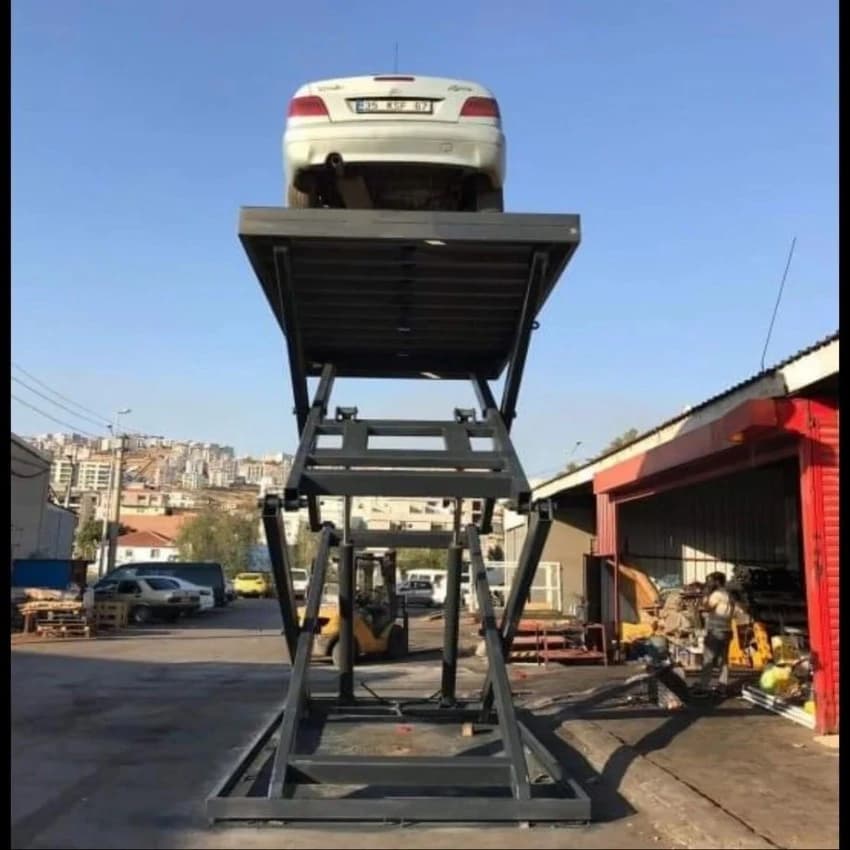 4 Ton Hydraulic Car Lift (Kay Engineers)
